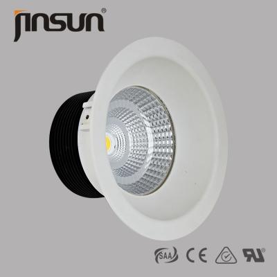 China hohe Leistung 30W 3000 Lumen-Bürgerchip kühles weißes geführtes Pfeiler downlight mit UL führte downlight zu verkaufen