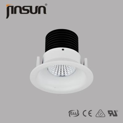 China COB LED ceiling downlight 3000k warm white 60° 3w 5w 7w 10w with ra>80 IP40 for sale