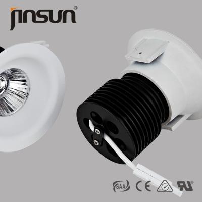 Cina Il cittadino 7W raffredda il bianco con il driver di Tridonic della luce della stanza di lavaggio del soffitto del downlight del LED messa correzione Downlight Ip65 in vendita