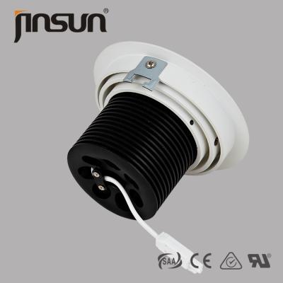 China de hoge spaander van de lumen30w 2600LM Burger van leiden downlight met de vermelde tridonic bestuurder van UL prijs Te koop