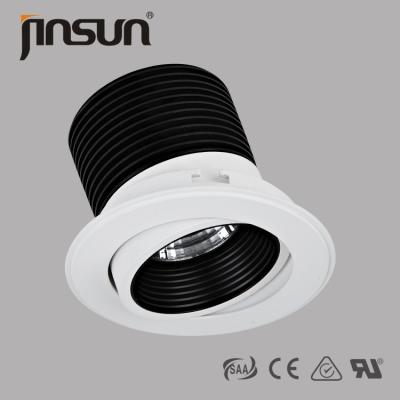 China 30W 2100Lumens 15D Beam Angle High Quality Led spotlight With Remote Control dimmable for sale