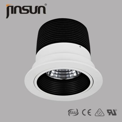 中国 高い発電6063アルミニウム材料が付いている良質30w 40w 50w 60wの穂軸LEDのdownlight 販売のため