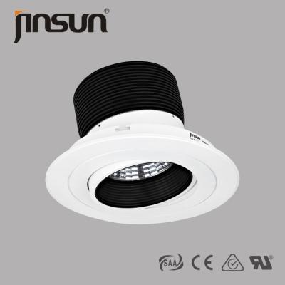 China Led cob  50W downlight led lighting fitting with citizen chip Hep driver 5years warranty  dimmable downlight for sale