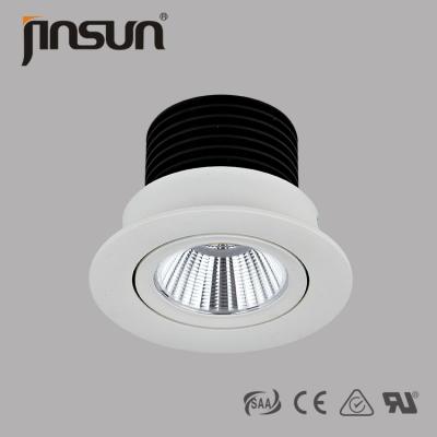 China 180 degree rotating Japan Citizen COB ceiling light 70mm cutout for sale