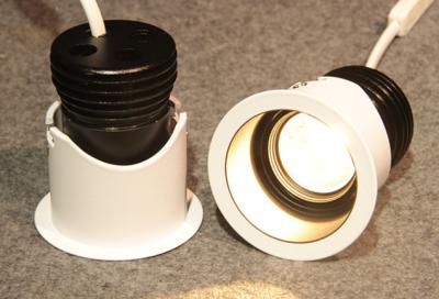 中国 反射器の保証が付いている7W600LM穂軸LED Downlight Meanwellの防眩downlight 3年の 販売のため