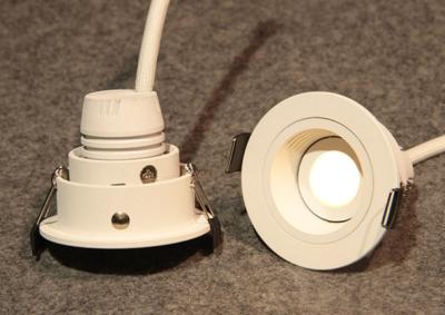 中国 超細いクリー族の破片のブランド3000KはLEDの穂軸の天井灯の導かれたdownlight、導かれたスポットライト3yearの保証の白い色を暖めます 販売のため