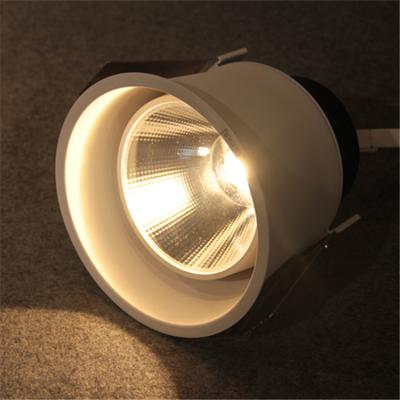 China high grade  round or Square 40W recessed downlight8High Efficiency spotlight Energy Saving CITIZEN  COB LED Downlight for sale