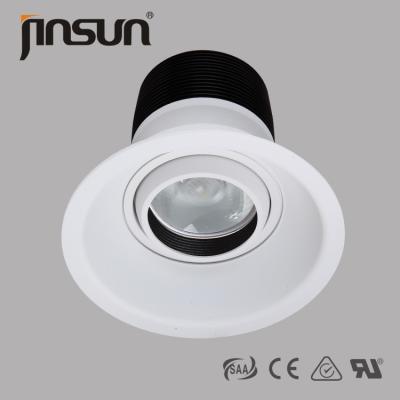 China luz ahuecada dimmable adjuatable de DALI ip40 de la luz 359degree del dormitorio de la mazorca del techo de 12W /20W en venta