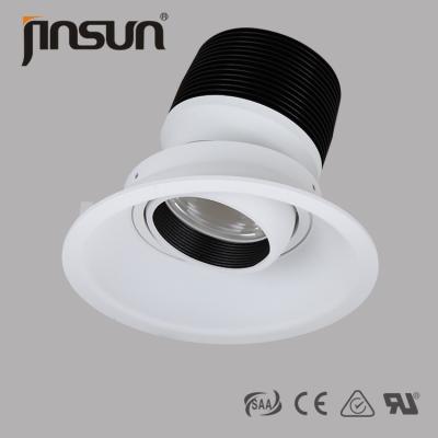 China 12W /20W/45W Cree cob living room light recessed downlights ip20 MW DALI dimmable recessed light for sale