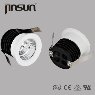 Cina PANNOCCHIA dell'angolo d'apertura 24º la mini 4w 350lm 3000k IP54 ha riparato il LED Dowlight in vendita