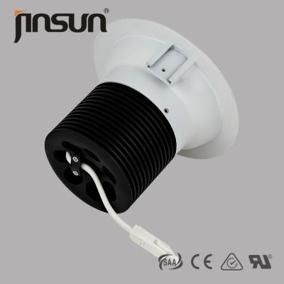 China Conduzido iluminar 20W o diodo emissor de luz Downlight da microplaqueta do CIDADÃO do、 30W IP40 com garantia do motorista de Tridonic 3 anos conduziu downlights1 à venda