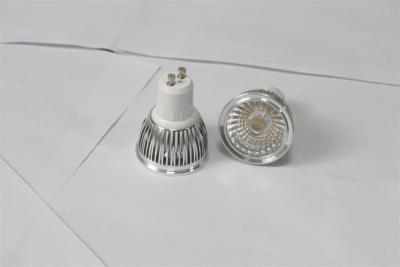 China Gu10 base 3w spotlight with COB chip for sale