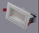 China Square LED ceiling lights with 20W, 28W, 38W, 48W for option, Samsung LED, IP20, rotatable for sale