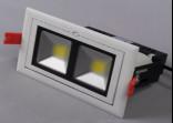 China Square LED ceiling lights with 38W high power, bridgelux LED, IP20, 45 degree beam angle for sale