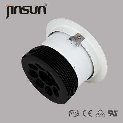 China Anti-glare lamp,Bridgelux chip,Citizen chip,7W,10W,15W,low power,BK,WH,aluminium,shrink structure,LED spotlight for sale