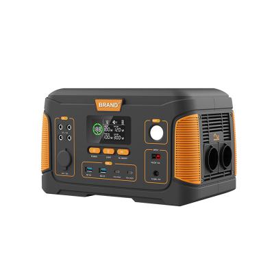 China Solar Generator Power Station J500 J600 J1000 500W Output Camping Backup Power Supply AC Cordless Charging Adapter for sale