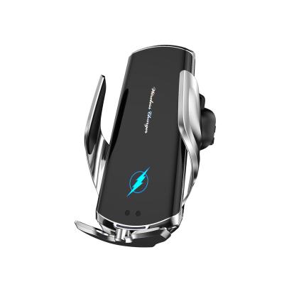 China New Product 10W Phone Car Mount QI Wireless Fast Charging Wireless Charger For iPhone For Samsung for sale