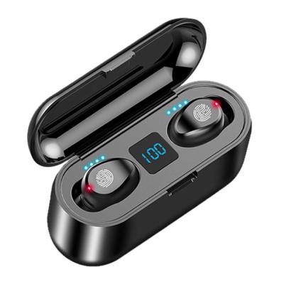 China hot sale In-ear Amazon Auriculares tooth blue wiresto f9 wireless tws wireless earbuds price in pakistan for sale