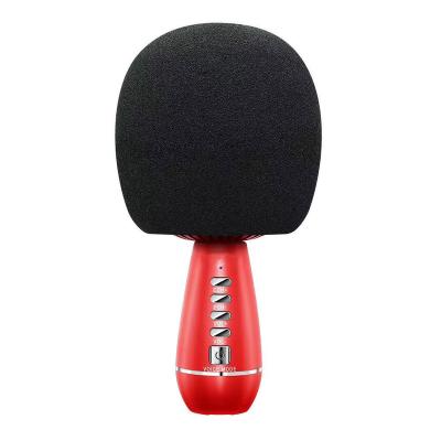 China SD-105 Supplier Tiny Portable Wireless Blue Tooth Wholesale Small Microphone Karaoke Microphone Speaker Support Wireless USB TF CARD FM RADIO for sale