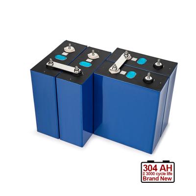 China EVE 310ah lifepo4 battery lifepo4 310ah grade a for car cell lifepo4 304ah 3.2V prismatic FLP cell zu verkaufen