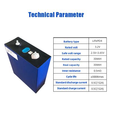 China Lfp Busbar Lifepo4 Lf280k Bateria Lipo Lithium Iron Phosphate Prismatic Ev Battery 3.2v 280ah for sale