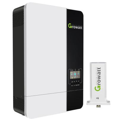 China EU Stock Growatt SPF5000ES OFF Grid Inverter Parallel Capability for sale