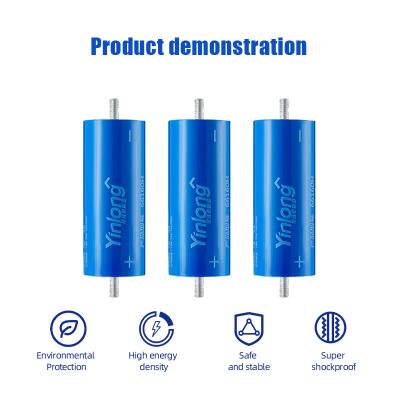 China Lange Lebensdauer China Solarbatterien LTO 33Ah Yinlong Batterie 2,3 V LTO Prismatische Titanatbatterie zu verkaufen