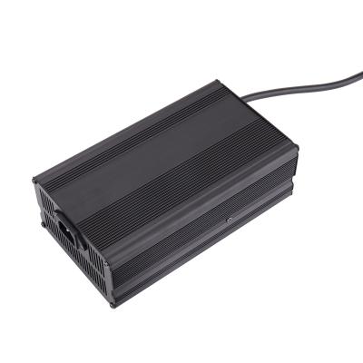 China Ul Pse KC Smart Lithium Ion Lifepo4 Lead Acid Battery Charger 54.6V 58.4V 67.2V 48V for sale