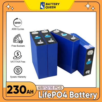 China EU Poland warehouse stock EVE 3.2V 230Ah 200ah LiFePO4 Battery Cell For Energy Solar for sale