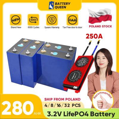 中国 イブ ポーランド標準的なLF280Kは含まれているリチウムLifepo4細胞250A 200A BMSの船積みを等級別にする 販売のため