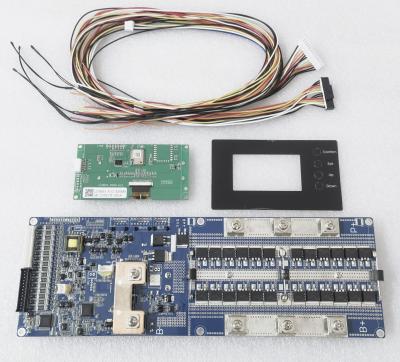 China EU Stock Seplos BMS 16S 48V 200a Bluetooth RS485 CANbus for sale