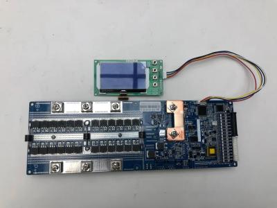 China EU Stock Seplos BMS DIY Kit 16S 48V 200A RS485 CAN Communication BMS Built In for sale