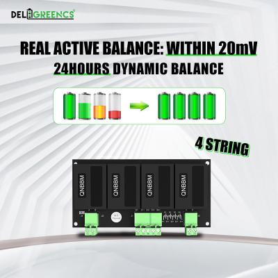 China 4S Lithium Battery Active Equalizer Balancer For LiFePO4 Battery for sale