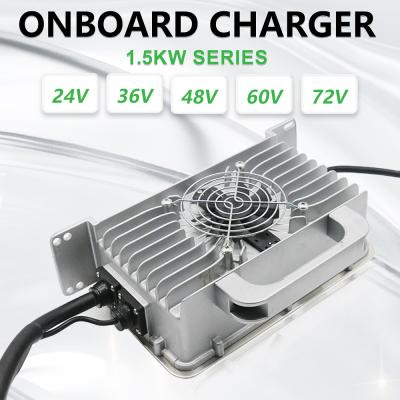 Chine Chargeur rapide SMT-1.5Kw 24V 30A CAN/Enable pour voiture électrique électrique ou moto à vendre