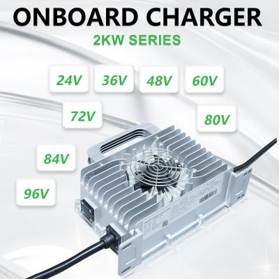 China Carregador rápido SMT-2.0Kw 24V 40A PODE habilitar para veículo elétrico EV ou motocicleta à venda