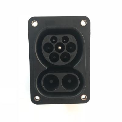 China IEC62196 150A CCS2 COMBO2 Electric Car Charging Sockets for sale