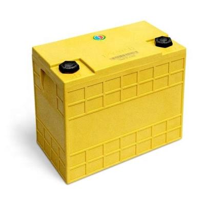 China Winston Thundersky 12V 60AH 3C Discharge Lithium Ion Solar Battery Starter Battery for sale