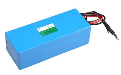 China 26650 Prismatic E Rickshaw Lithium Customized Battery Pack 48V 12AH 3200mah for sale