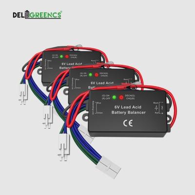 Cina compensatore della batteria di 6V Bms LiFePO4 per il sistema di memorizzazione solare in vendita