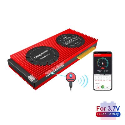 China Li-íon Smart BMS 3S 12V 250A com fã BMS impermeável para 18650 blocos do Li-íon à venda