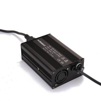 China Fast Charging C300 Lithium Ion Battery Charger 42VDC 5A IEC FCC EMC Certificate for sale