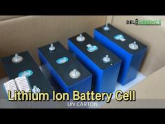 RV Lithium Ion Battery Cell LiFePO4 Screw Terminal 3000 Cycles For Solar Energy