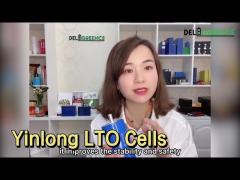 Deep Cycle Yinlong LTO Cells Lithium Titanate Rechargeable High Security