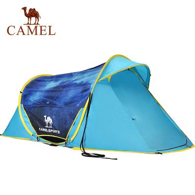 China Camel Tent 1-2 Person Factory Price Trailer Breathable Wholesale Portable Camping Tent 2 Person Hiking Tent Ultra Light Camping for sale