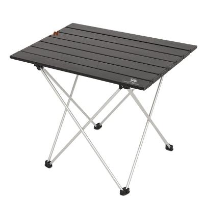 China Contemporary Detachable Table Table Aluminum Alloy Folding Camping Table Wear Resistant Office Portable Camel Table Outdoor Foldable Table for sale