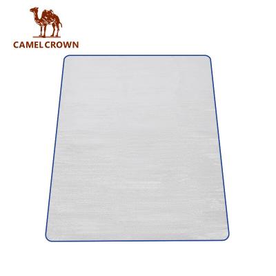 China Camel Camping Mat 4 People Waterproof Lightweight Durable Camping Hiking Portable Foldable Aluminum Foil Light Weight Moisture Proof Protective Outdoor Waterproof Mat for sale