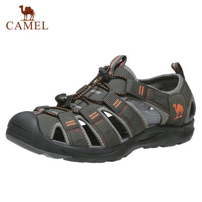 China Waterproof new camel 2022 outdoor climbing hiking sandals men's beach shoes non-slip flat casual sandals running wholesale for sale