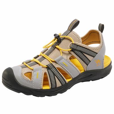 China Camel Sweat-absorbent Hiking Sandals Closed Toe Outdoor Walking Shoes Waterproof Anti-Slip Sandals Wholesale Summer Sports Shoes For Women for sale