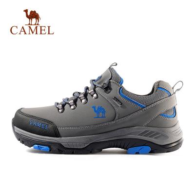 China Outdoor Camping Hiking Camel Traveling Shoes Men's Lightweight Comfortable Outdoor Climbing Hiking Shoes Abrasion Resistance Hiking Shoes for sale