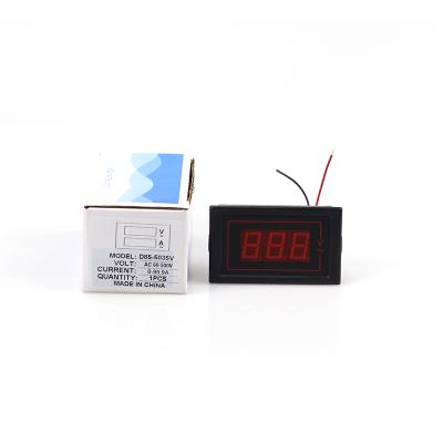 China DL85 LED Digital Voltage Meter AC80-500V D85L AC Voltmeter for sale